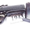 Star 9mm BM9 Auto Pistol PD Size 9 Sh Blue Steel 1980  Exc Spain Federal Police - Image 5
