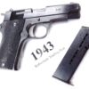 Star 9mm BM9 Auto Pistol PD Size 9 Sh Blue Steel 1980  Exc Spain Federal Police - Image 3
