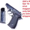 Astra Interarms Spain .380 A60 Pistol Guardia Walther PPK type 1992 Barrel Squib - Image 16