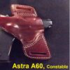 Astra Interarms Spain .380 A60 Pistol Guardia Walther PPK type 1992 Barrel Squib - Image 17