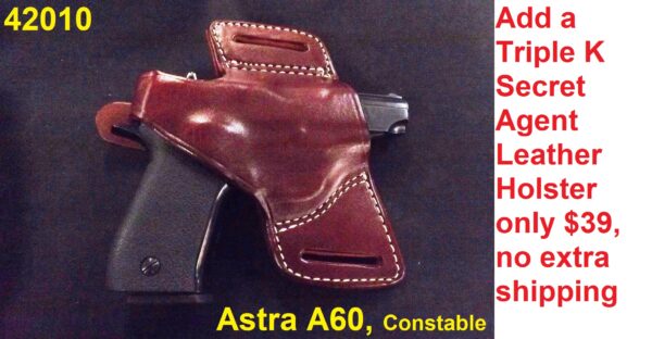 Astra Interarms Spain .380 A60 Pistol Guardia Walther PPK type 1992 Barrel Squib - Image 17