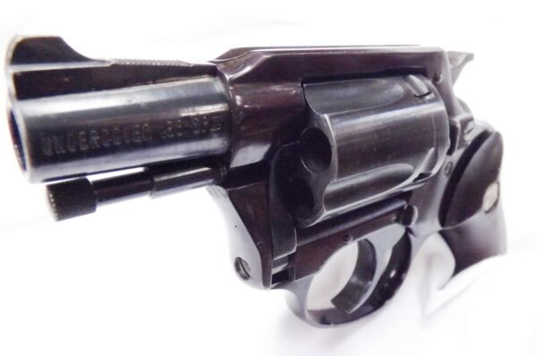 Charter Arms .38 Undercover 2” Bridgeport 1972 VG  C&R CA OK Sticky Release - Image 3