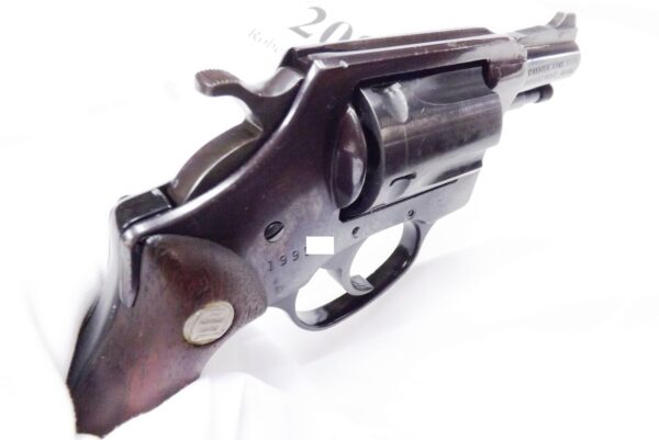 Charter Arms .38 Undercover 2” Bridgeport 1972 VG  C&R CA OK Sticky Release - Image 5