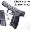Ruger 16401 Ruger-5.7 5.7x38mm 5” Barrel 20+1 Fiber Optic 2 Mags ANIB Papers - Image 7