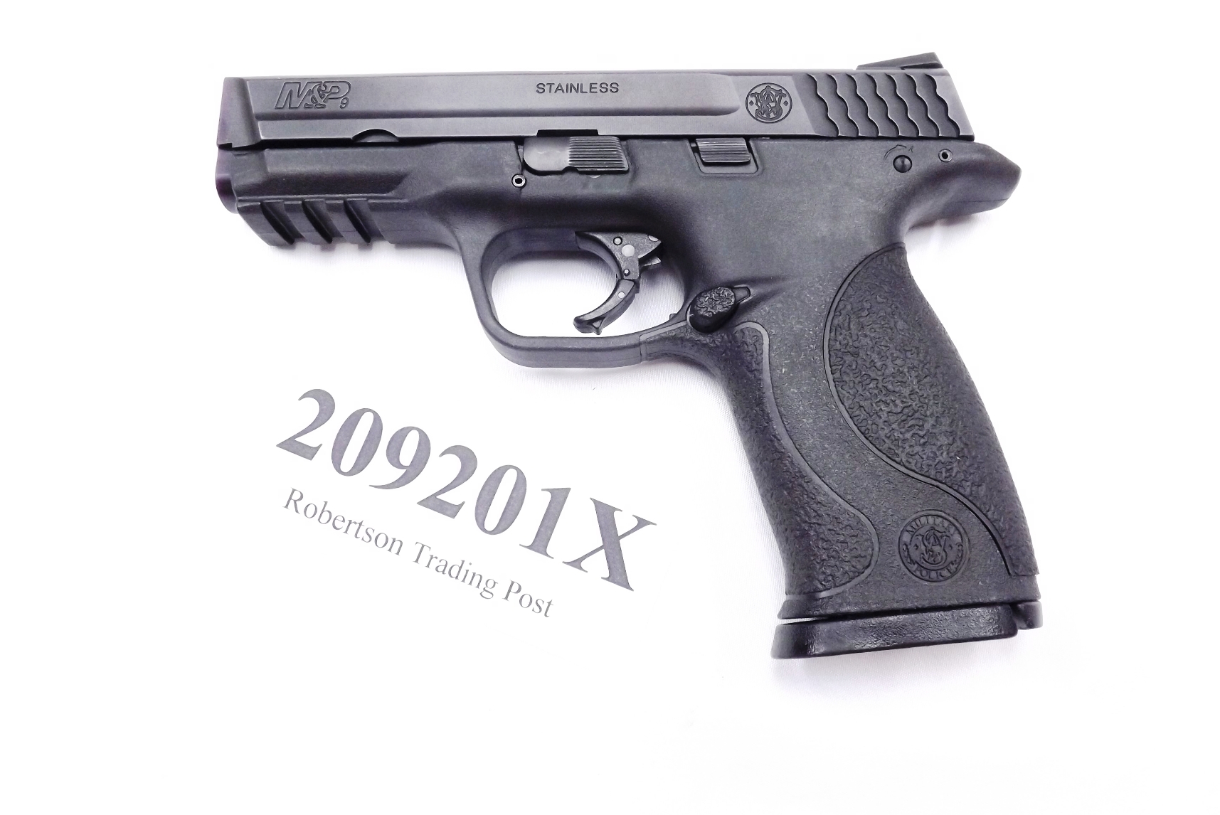 Smith & Wesson 9mm M&P 9 Pistol 18 Shot  1 Mag S&W 209201 Excellent Condition 2008-2010 3 Dot