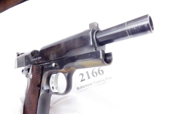 Colt .45 ACP Series 80 Blued 5” 1987 Millett Combat, Ambi Sfy O1970A1CS type Israeli - Image 6