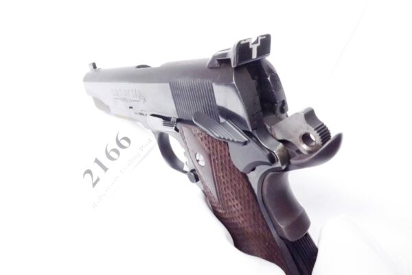 Colt .45 ACP Series 80 Blued 5” 1987 Millett Combat, Ambi Sfy O1970A1CS type Israeli - Image 8