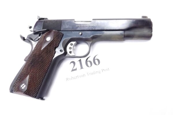 Colt .45 ACP Series 80 Blued 5” 1987 Millett Combat, Ambi Sfy O1970A1CS type Israeli - Image 14