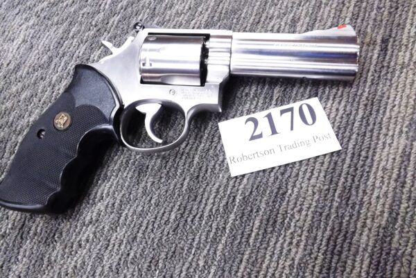 S&W .357 model 686 SS 6” 1984 5th Year Lear VG Smith & Wesson Revolver - Image 4