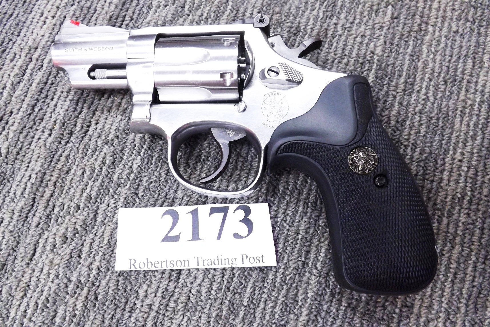 Smith & Wesson .357 Magnum model 66-4 1996 2 1/2” S&W Revolver Agency Marked