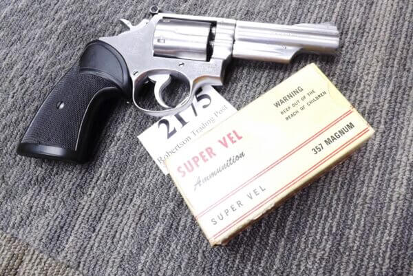 Smith & Wesson .357 Magnum model 66 1972 No Suffix 4” Pachmayr C&R CA OK - Image 21