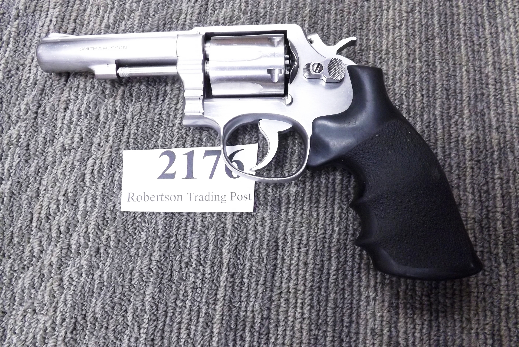 S&W .38 +P Model 64-3 Stainless 4” Pinned Heavy 1979 Smith & Wesson 64 Revolver