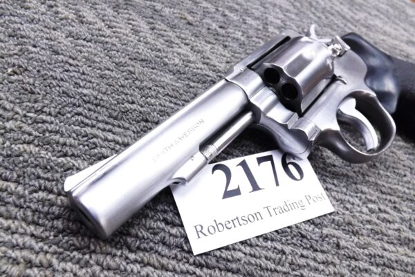 S&W .38 +P Model 64-3 Stainless 4” Pinned Heavy 1979 Smith & Wesson 64 Revolver - Image 15