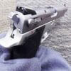 Smith & Wesson 9mm 5903 Novak 16 Shot Type 2 S&W Satin TH 1992 VG - Image 5