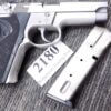 Smith & Wesson 9mm 5903 Novak 16 Shot Type 2 S&W Satin TH 1992 VG - Image 14