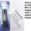 Smith & Wesson 9mm 5903 Novak 16 Shot Type 2 S&W Melonite TH 1994 VG-Exc - Image 13
