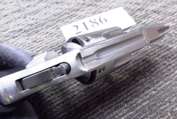 S&W .357 model 60-9 Stainless 2” Snub Smith & Wesson Revolver 1997 Pre Lock Bobbed - Image 9