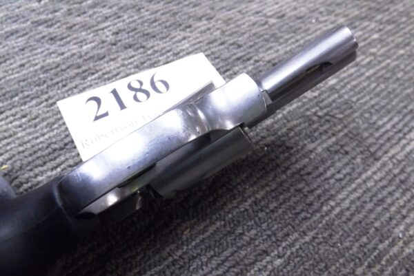 S&W .357 model 60-9 Stainless 2” Snub Smith & Wesson Revolver 1997 Pre Lock Bobbed - Image 10