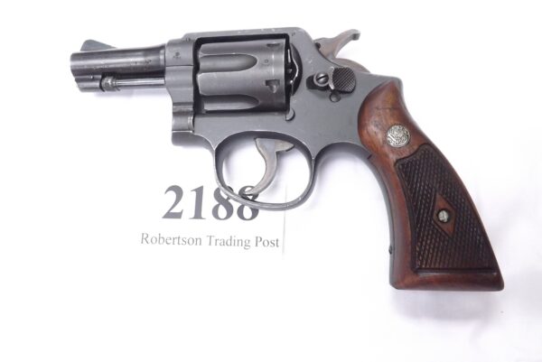 Smith & Wesson .38 Victory 1942 S&W Spl Conversion 3” Park Revolver C&R CA OK