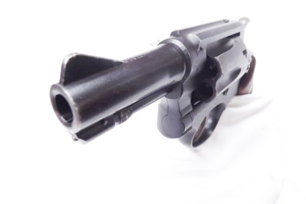 Smith & Wesson .38 Victory 1942 S&W Spl Conversion 3” Park Revolver C&R CA OK - Image 5