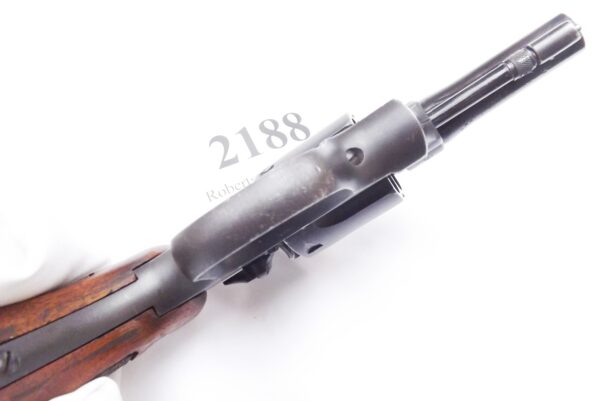 Smith & Wesson .38 Victory 1942 S&W Spl Conversion 3” Park Revolver C&R CA OK - Image 12