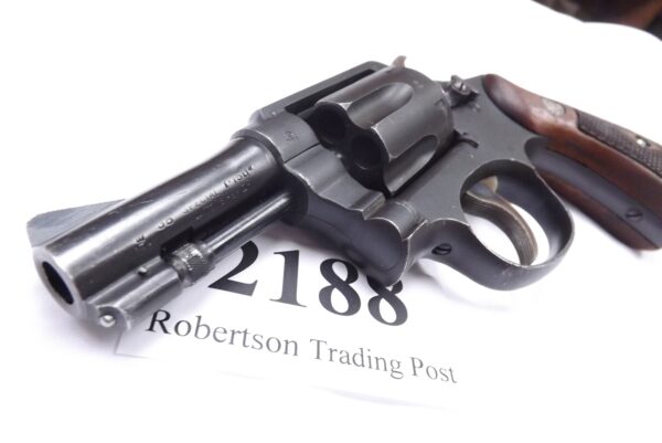 Smith & Wesson .38 Victory 1942 S&W Spl Conversion 3” Park Revolver C&R CA OK - Image 13