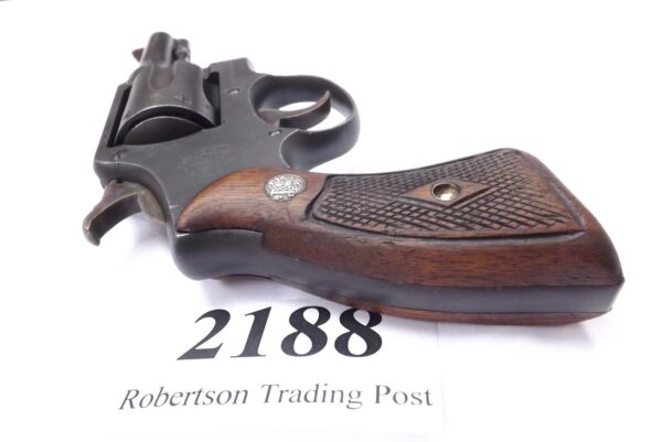 Smith & Wesson .38 Victory 1942 S&W Spl Conversion 3” Park Revolver C&R CA OK - Image 15