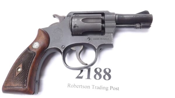 Smith & Wesson .38 Victory 1942 S&W Spl Conversion 3” Park Revolver C&R CA OK - Image 16