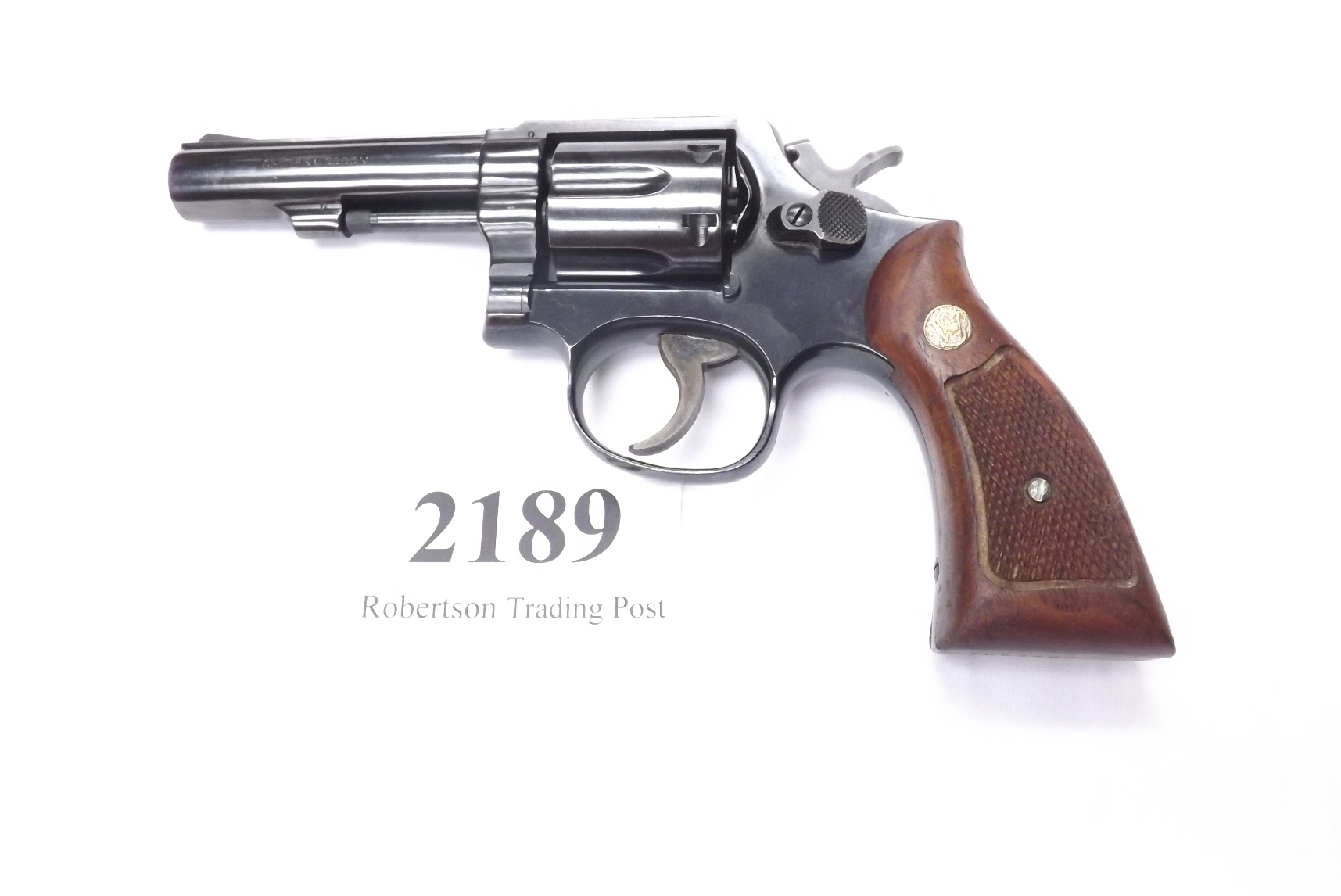 Smith & Wesson .38 Spl Model 10-8 4” Pinned Heavy 1979 Blue Bangor Punta