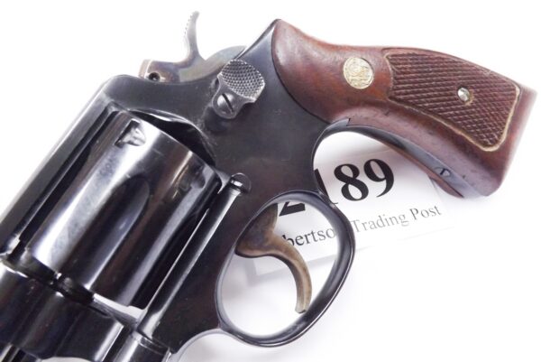 Smith & Wesson .38 Spl Model 10-8 4” Pinned Heavy 1979 Blue Bangor Punta - Image 16