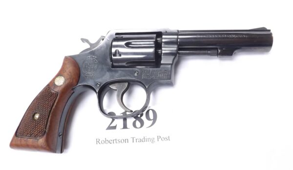 Smith & Wesson .38 Spl Model 10-8 4” Pinned Heavy 1979 Blue Bangor Punta - Image 15