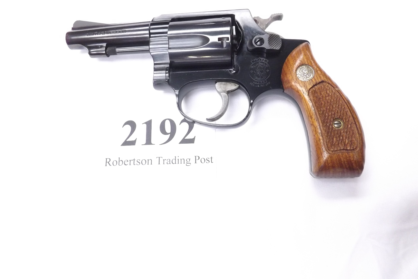 Smith & Wesson .38 Spl Model 37 Blue 3” Round 1985 Airweight Revolver Exc