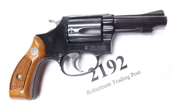 Smith & Wesson .38 Spl Model 37 Blue 3” Round 1985 Airweight Revolver Exc - Image 16