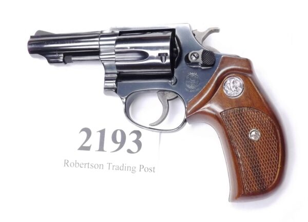 Smith & Wesson .38 Spl Model 36-1 Chief 3” Revolver 1976 Bangor Punta Exc