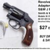 Smith & Wesson .38 Spl Model 36-1 Chief 3” Revolver 1976 Bangor Punta Exc - Image 21