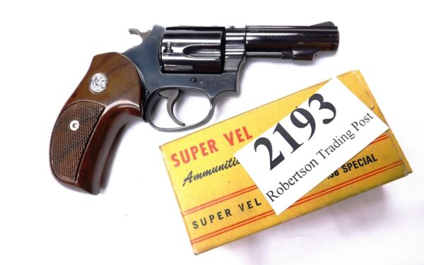 Smith & Wesson .38 Spl Model 36-1 Chief 3” Revolver 1976 Bangor Punta Exc - Image 24