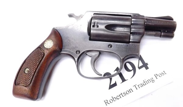 Smith & Wesson .38 Spl Model 36 Chiefs Special  2” Snub 1981 Pinned Revolver S&W - Image 18