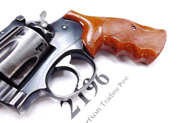 Ruger Security Six .357 Magnum Blue 6” Revolver 1979 GP100 Ancestor Rogers Combat Grips - Image 13