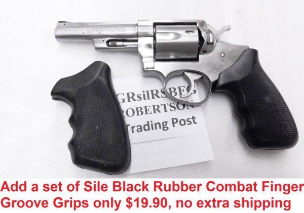 Ruger Security Six .357 Magnum Blue 6” Revolver 1979 GP100 Ancestor Rogers Combat Grips - Image 18