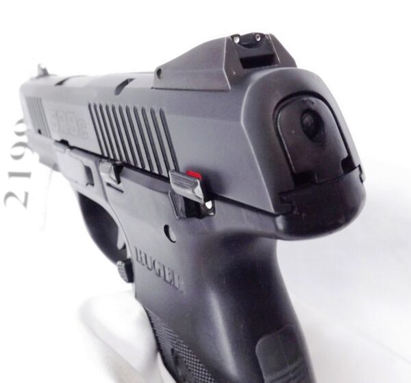 Ruger 9mm SR9C Compact 03314 18 Shot 1 Magazine VG-Exc 2015 - Image 9