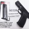 Ruger 9mm SR9C Compact 03314 18 Shot 1 Magazine VG-Exc 2015 - Image 4