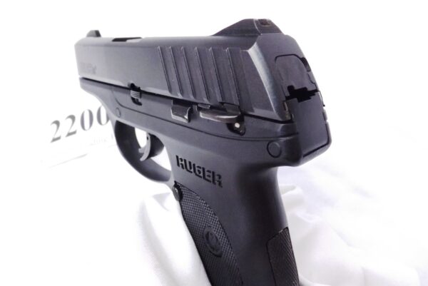 Ruger 9mm LC9 series EC9S Black Subcompact 8 Shot 3283 VG-Exc 2018 1 Mag - Image 8