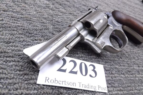 Rossi Interarms .38 Special Revolver 68 Nickel 3” Wood Grips VG 1976 - Image 13