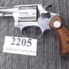 Rossi Garcia .38 Special Revolver model 68 Nickel 3” Wood Grips VG 1972 CA C&R OK