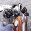 Rossi Garcia .38 Special Revolver model 68 Nickel 3” Wood Grips VG 1972 CA C&R OK - Image 8