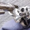 Rossi Garcia .38 Special Revolver model 68 Nickel 3” Wood Grips VG 1972 CA C&R OK - Image 9