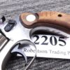 Rossi Garcia .38 Special Revolver model 68 Nickel 3” Wood Grips VG 1972 CA C&R OK - Image 15