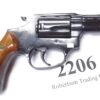 Rossi Interarms .38 Revolver model 68 Blue 2” Full Lug Snub 1996 VG - Image 14