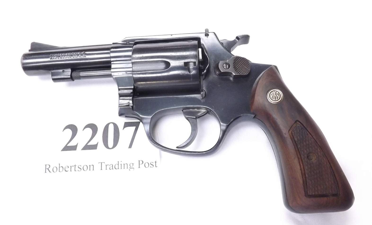 Rossi Interarms .38 Revolver model 68 Blue Walnut 3” 1986 VG-Exc Cold War