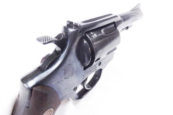 Rossi Interarms .38 Revolver model 68 Blue Walnut 3” 1986 VG-Exc Cold War - Image 5